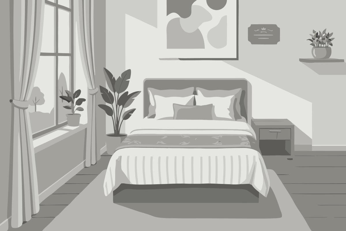 Vierpersoonskamer met Eigen Badkamer